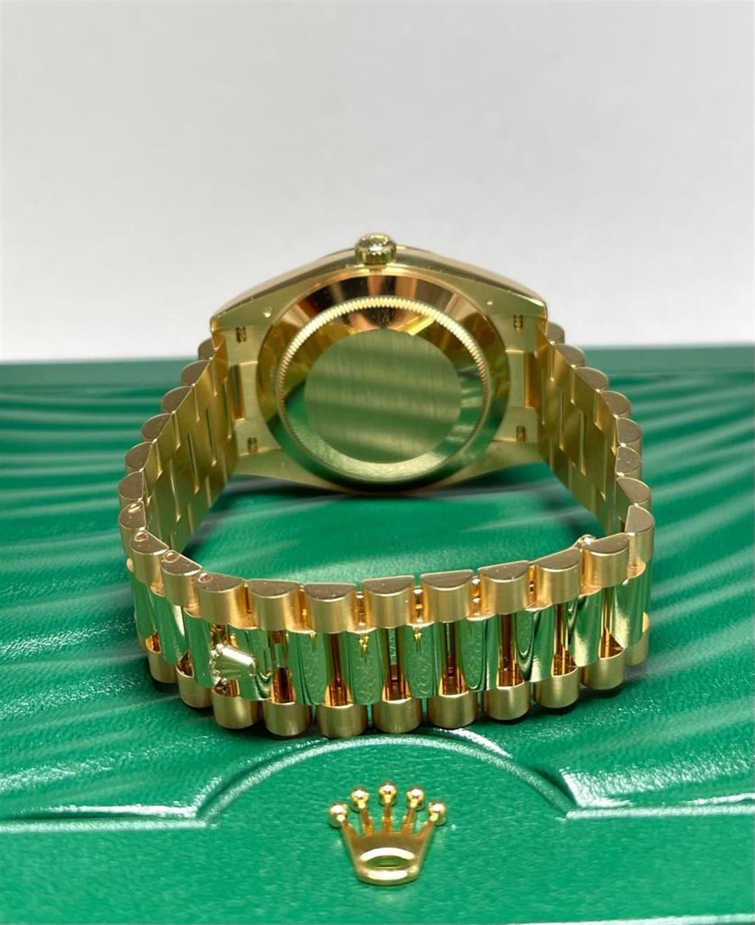 Eşref Tek 40 MM SARI ALTIN BEYAZ KADRAN