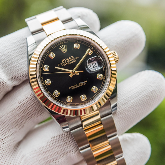 RLX41mm  Silver/Gold erkek saati