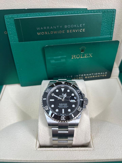 RLX  Siyah Kadran 40mm erkek saati