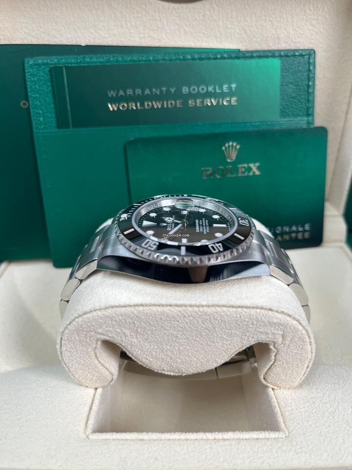 RLX  Siyah Kadran 40mm erkek saati