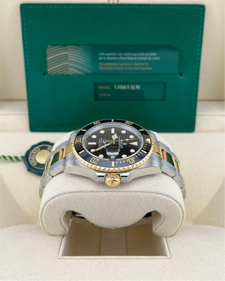 RLX Siyah Kadran 40mm erkek saati