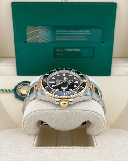 RLX Siyah Kadran 40mm erkek saati