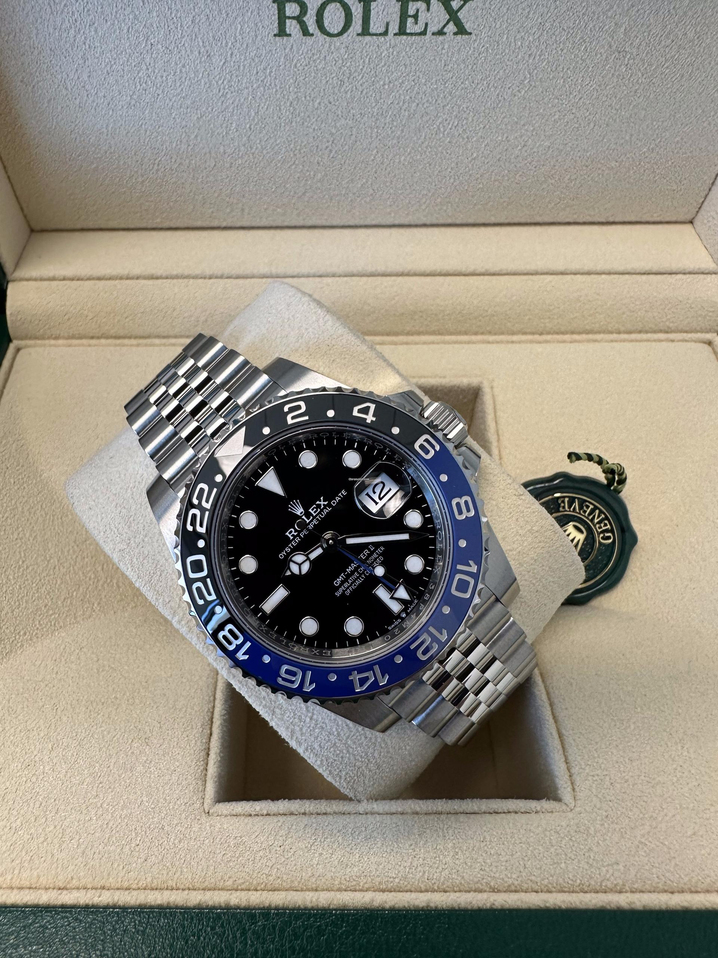 RLX  Batman 41mm erkek saati