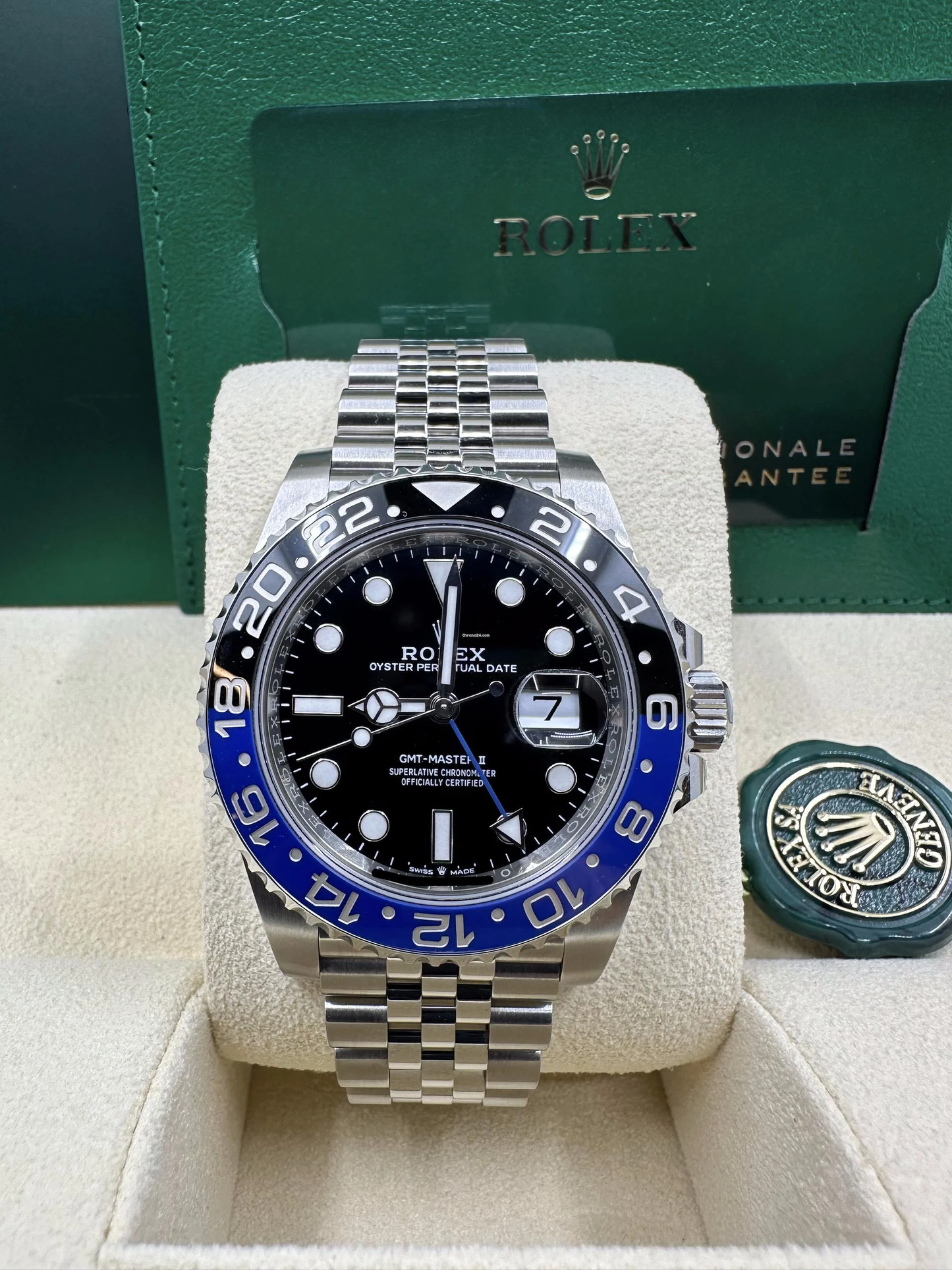 RLX  Batman 41mm erkek saati