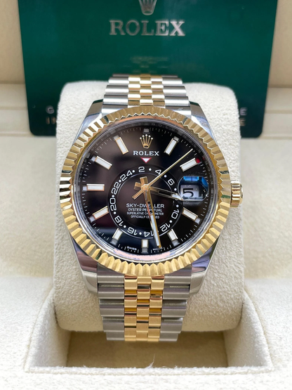 RLX  SkyBlack Dial Jubilee