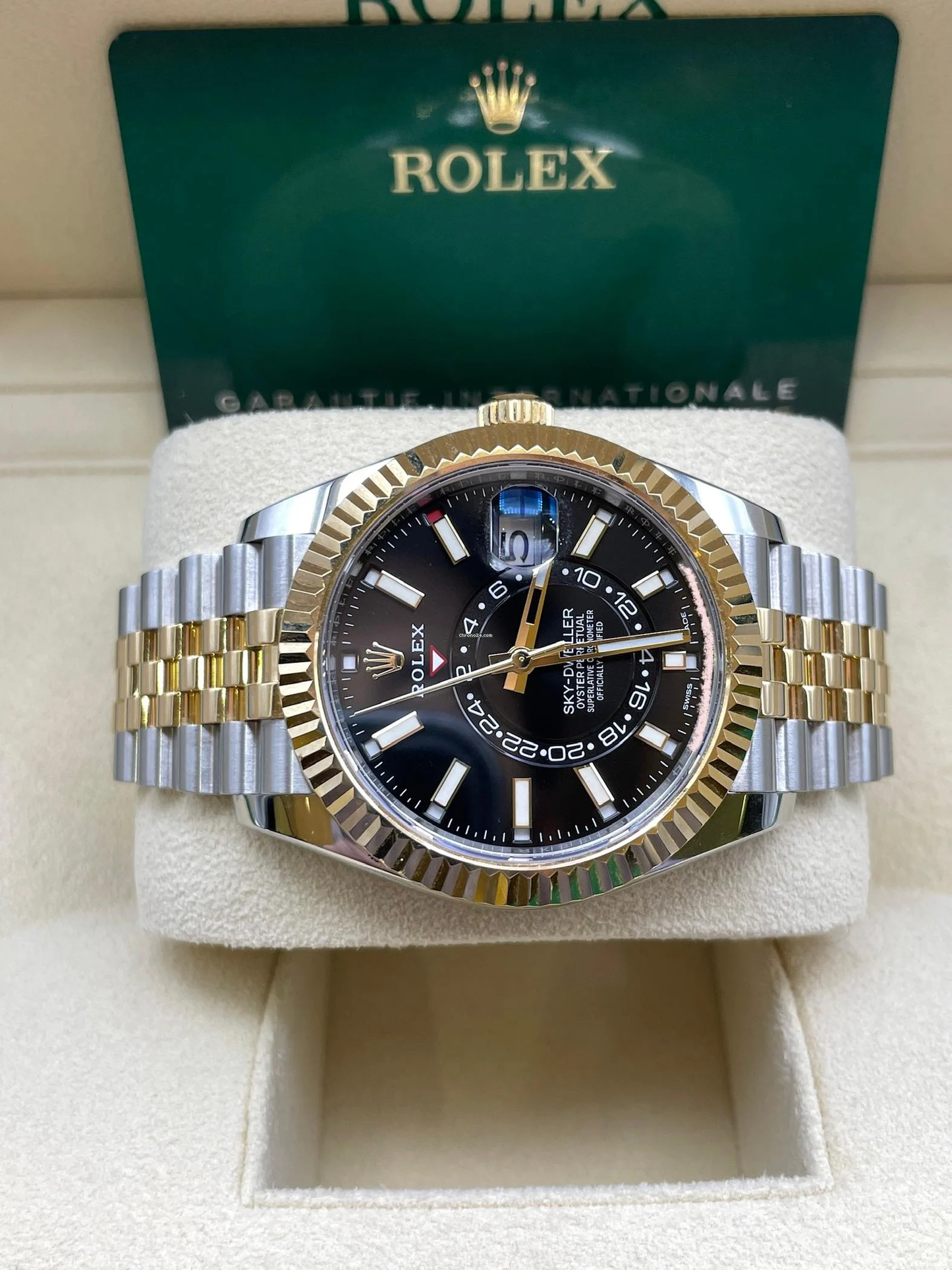 RLX  SkyBlack Dial Jubilee