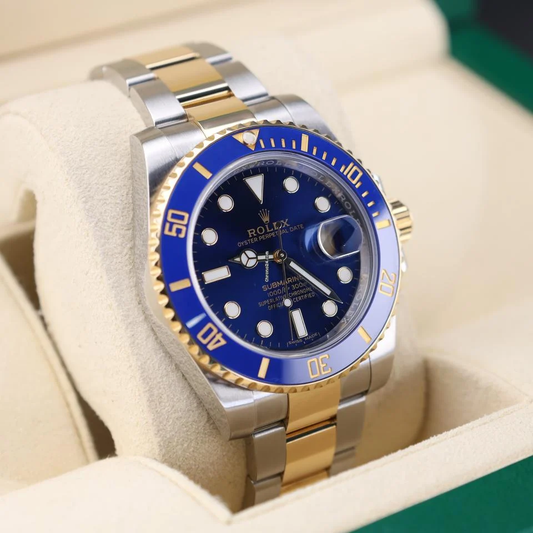 RLX Mavi Kadran 40mm erkek saati