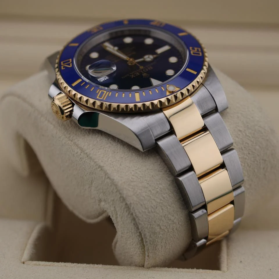 RLX Mavi Kadran 40mm erkek saati