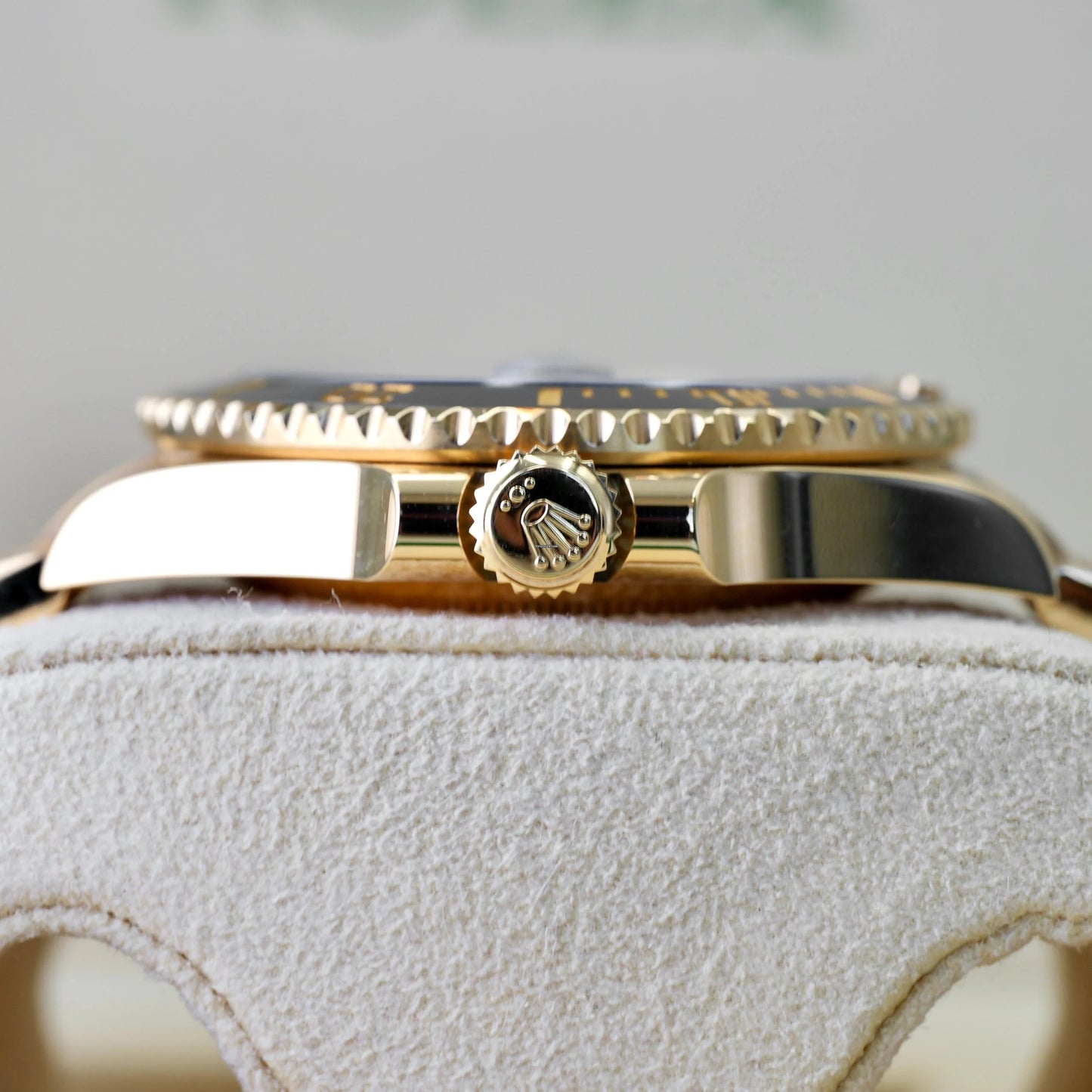 RLX  Gold 41mm Black Dial erkek saati