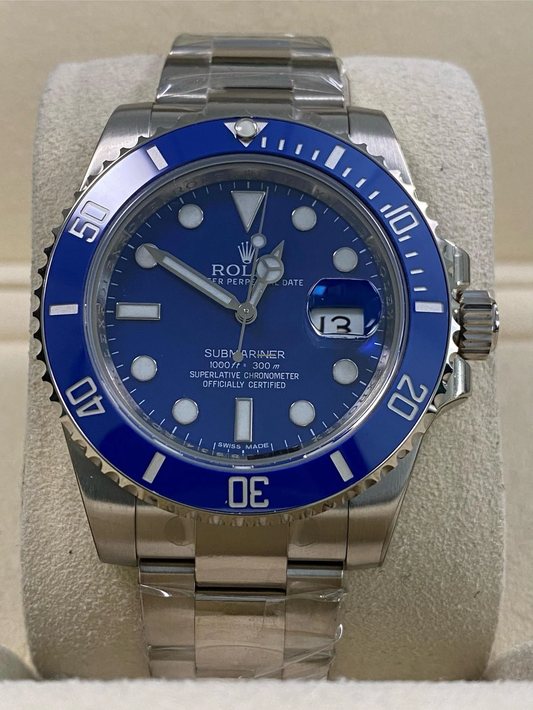 RLX   Mavi Kadran 40mm erkek saati