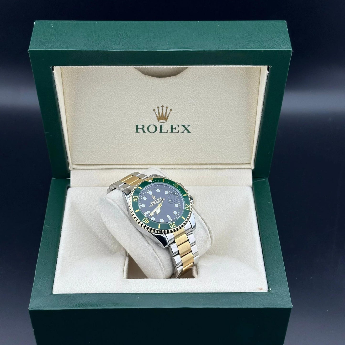 RLX  41mm Silver Gold erkek saati