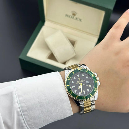 RLX  41mm Silver Gold erkek saati