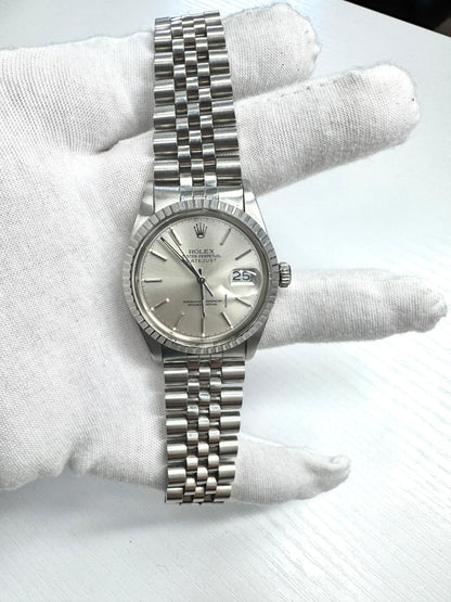 RLX  41mm beyaz/çelik erkek saati