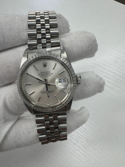 RLX  41mm beyaz/çelik erkek saati