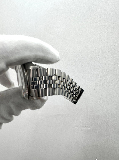 RLX  41mm beyaz/çelik erkek saati