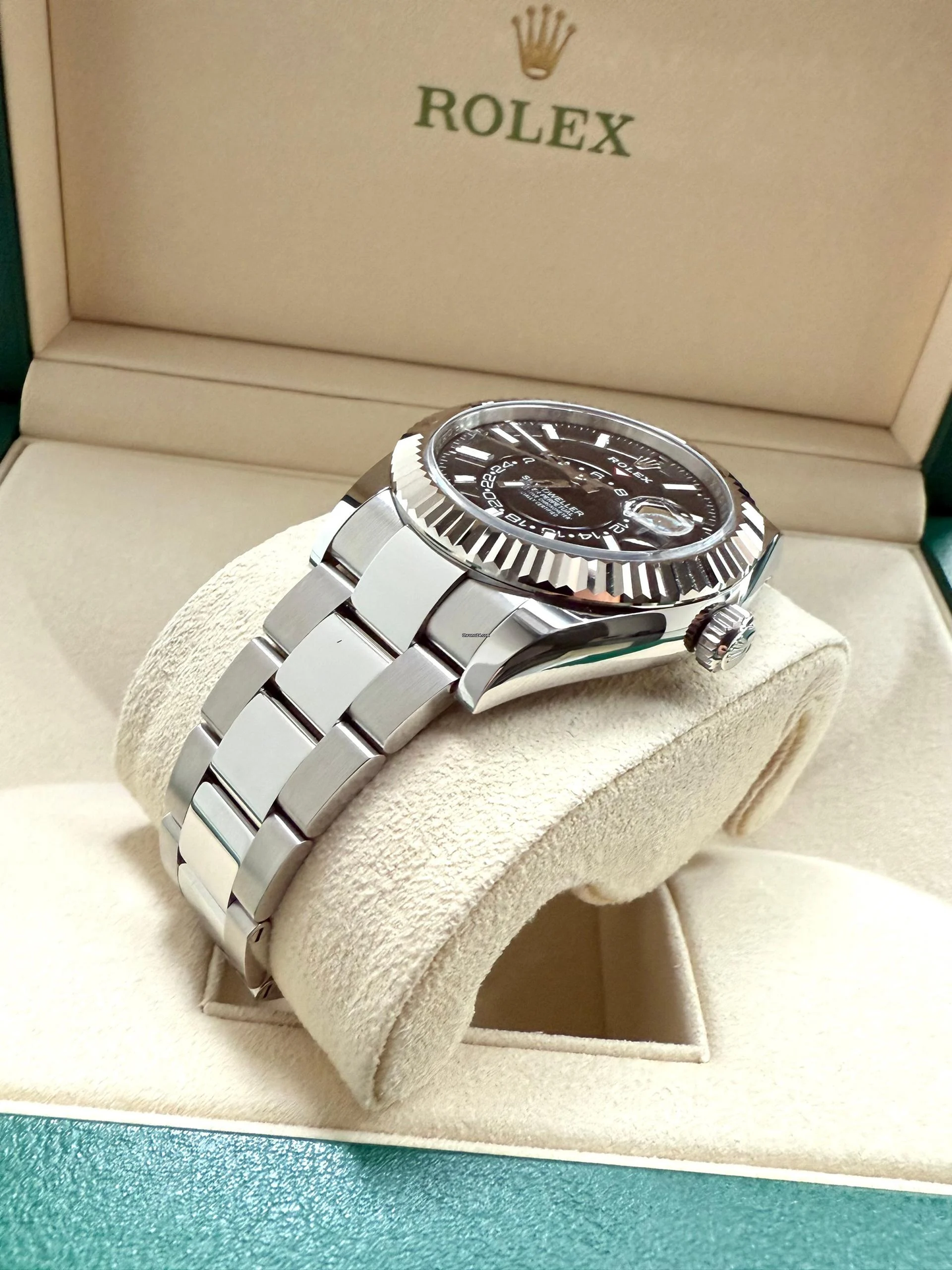 RLX  Sky Black Dial